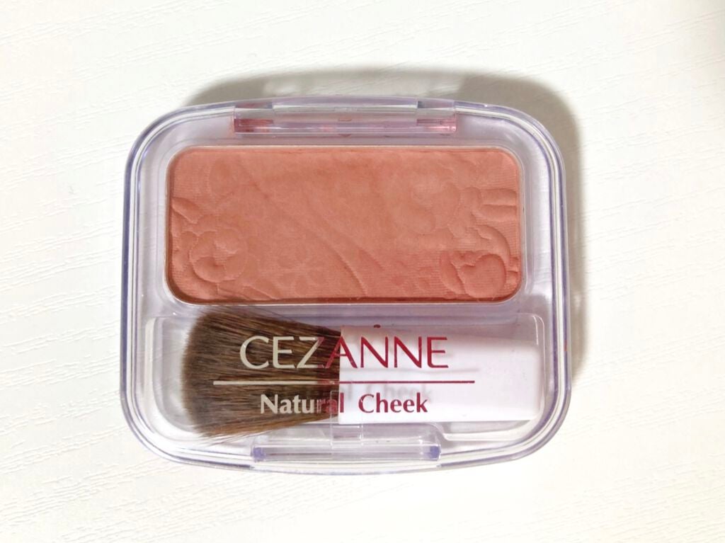 ナチュラル チークN/CEZANNE/パウダーチークを使ったクチコミ(1枚目)
