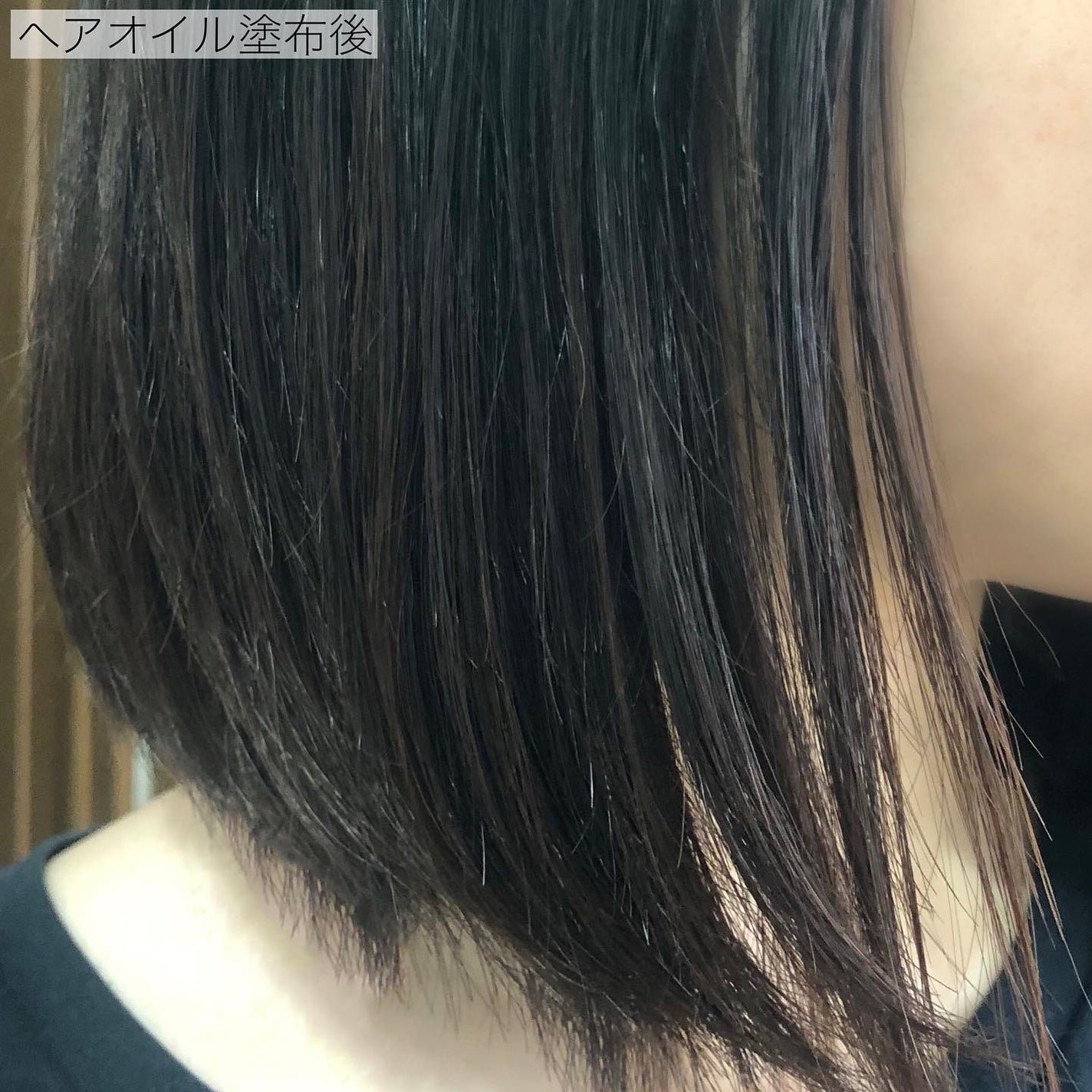 パフュームヘアオイル オスマンサス/La'dor/ヘアオイルを使ったクチコミ(5枚目)