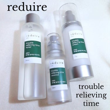 trouble relieving time cream/reduire /フェイスクリームを使ったクチコミ（1枚目）