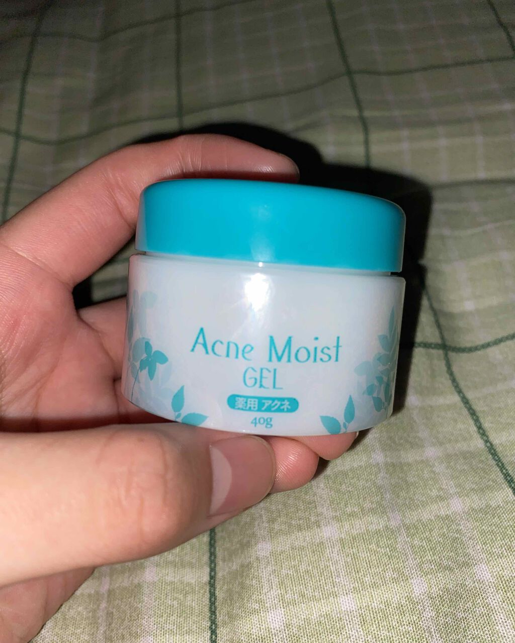 薬用アクネモイストジェル/DAISO/フェイスクリームを使ったクチコミ(1枚目)