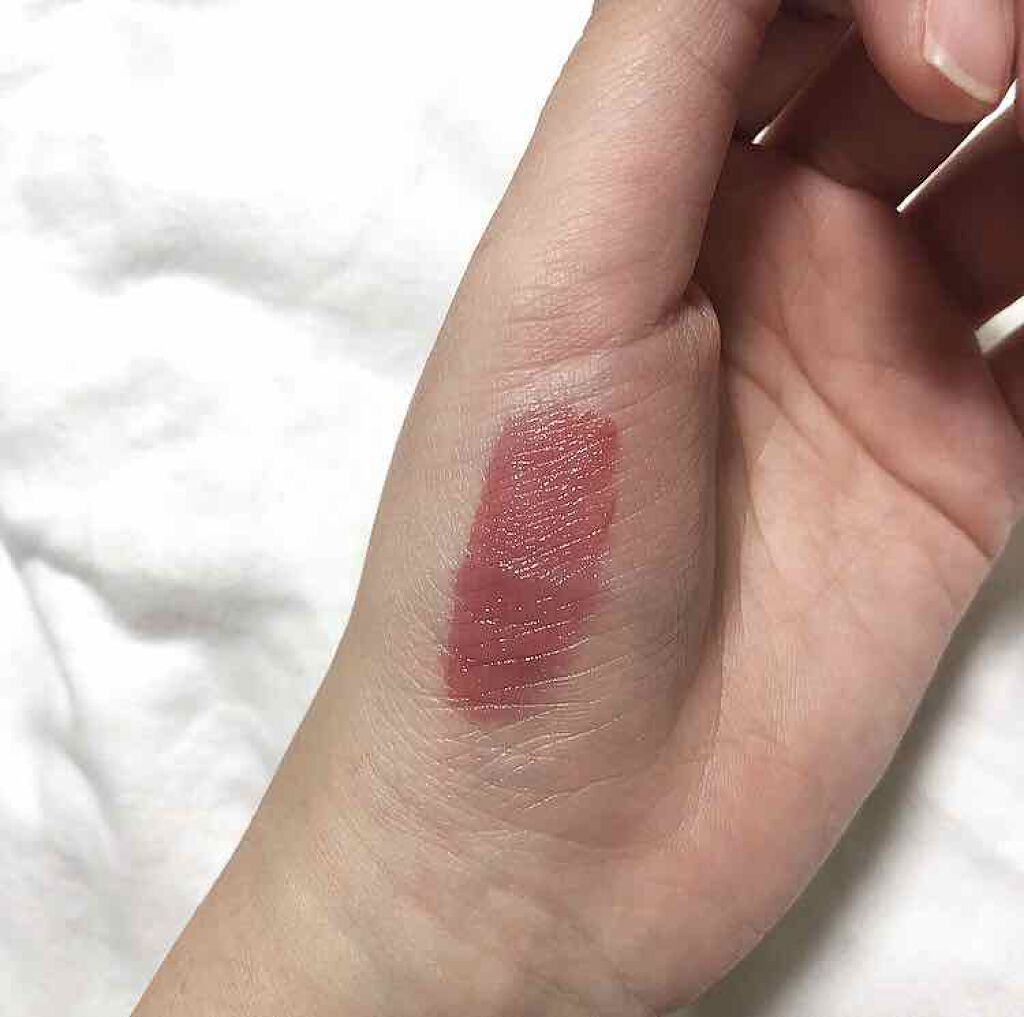 ジューシーラスティングティント/rom&nd/リップティントを使ったクチコミ（2枚目）