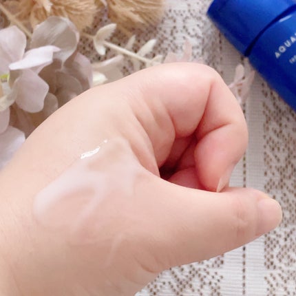 トリートメントミルク(ブライトニング) しっとり/アクアレーベル/乳液を使ったクチコミ(4枚目)