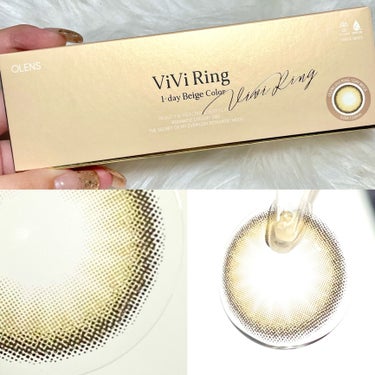 ViVi Ring 1day/OLENS/ワンデー（１DAY）カラコンを使ったクチコミ（3枚目）