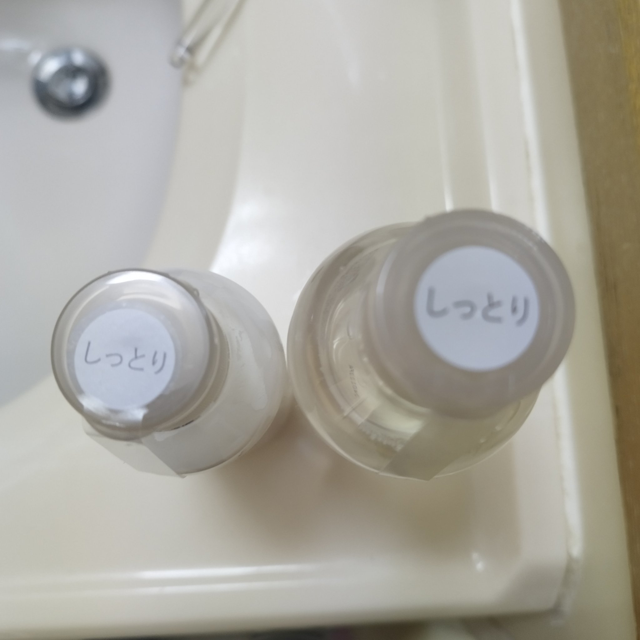 敏感肌用化粧水　しっとり/無印良品/化粧水を使ったクチコミ（3枚目）