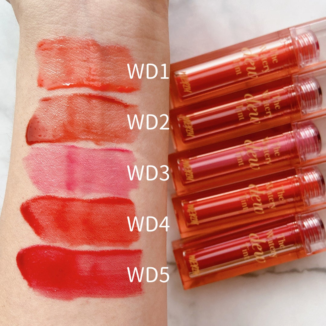 ザ ウォータリーデューティント/MERZY/リップティントを使ったクチコミ(4枚目)