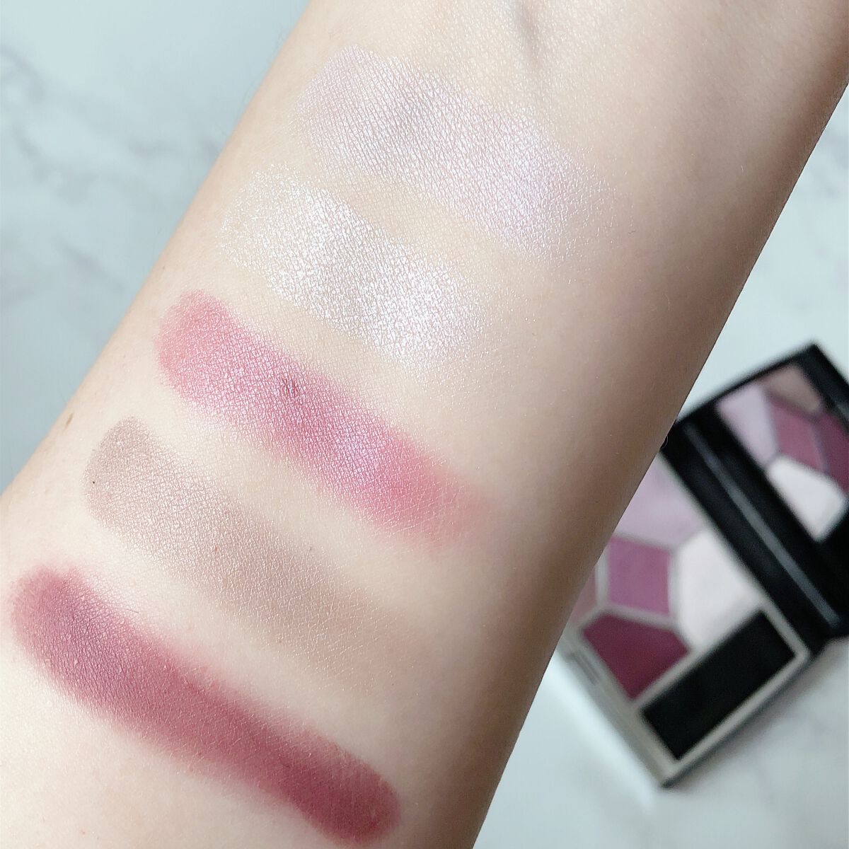 【旧】サンク クルール クチュール/Dior/アイシャドウパレットを使ったクチコミ(4枚目)