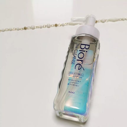 The クレンズ オイルメイク落とし/ビオレ/オイルクレンジングを使ったクチコミ(1枚目)