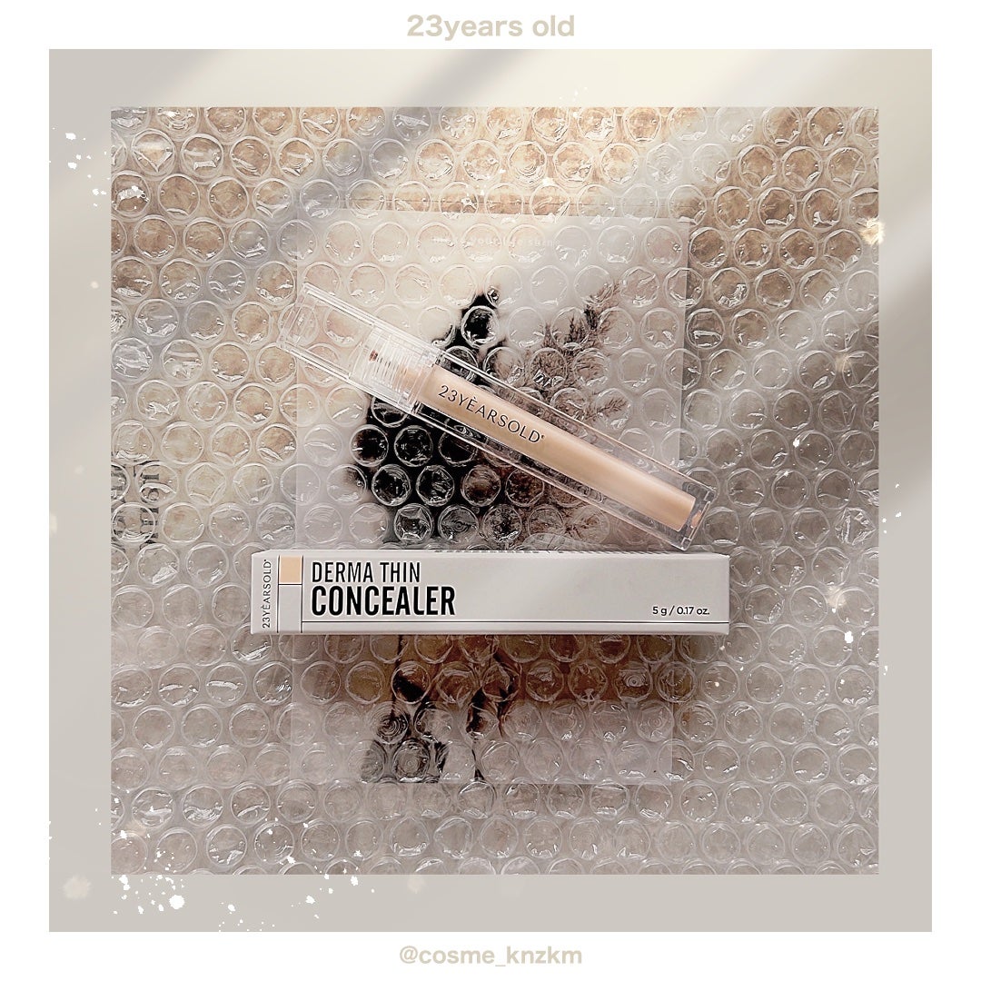 ダーマシンコンシーラー/23years old/リキッドコンシーラーを使ったクチコミ(3枚目)