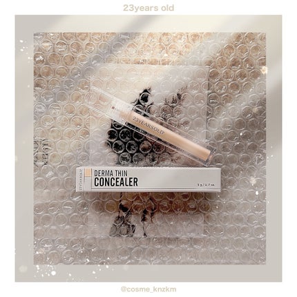 ダーマシンコンシーラー/23years old/リキッドコンシーラーを使ったクチコミ(3枚目)