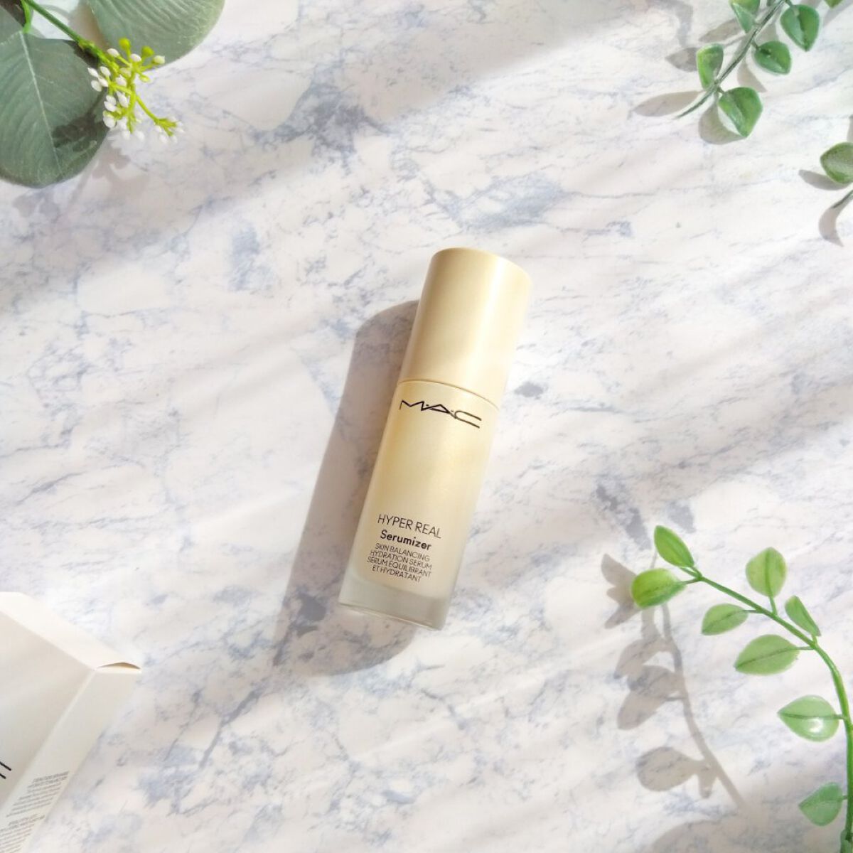 ハイパー リアル セラマイザー/M・A・C/美容液を使ったクチコミ（1枚目）