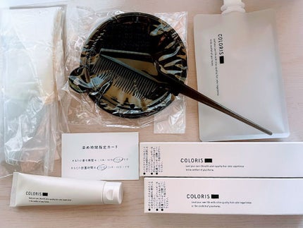 パーソナライズヘアカラー COLORIS/COLORIS/ヘアカラーを使ったクチコミ(2枚目)