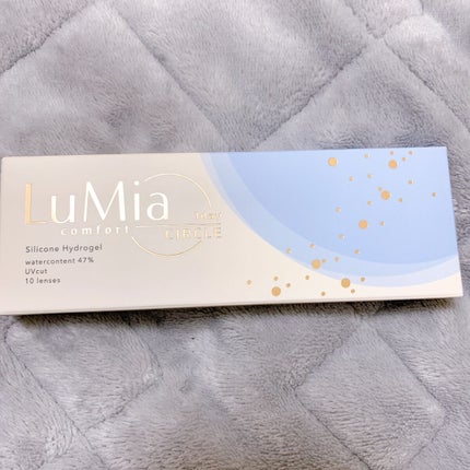 LuMia comfort 1day CIRCLE/LuMia/ワンデー(1DAY)カラコンを使ったクチコミ(1枚目)