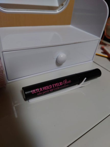 うるプチゴム/キコラボメイク/二重まぶた用アイテムを使ったクチコミ(1枚目)