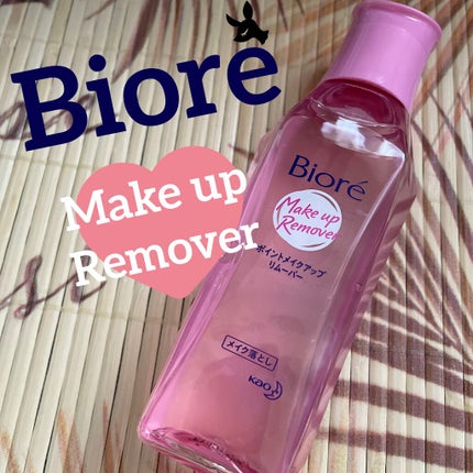 ポイントメイクアップリムーバー/ビオレ/ポイントメイクリムーバーを使ったクチコミ(1枚目)