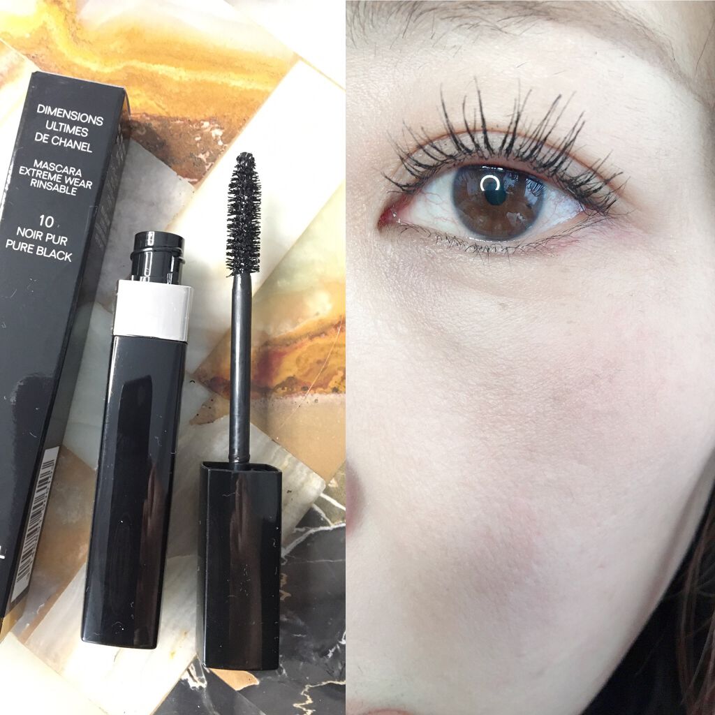 CHANEL マスカラ イニミタブル ウォータープルーフ マスカラ（ヴォリューム・長さ