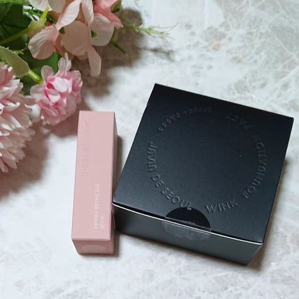 ジャビンドゥソウル ウインクファンデーションパクト/Javin De Seoul/クッションファンデーションを使ったクチコミ(1枚目)