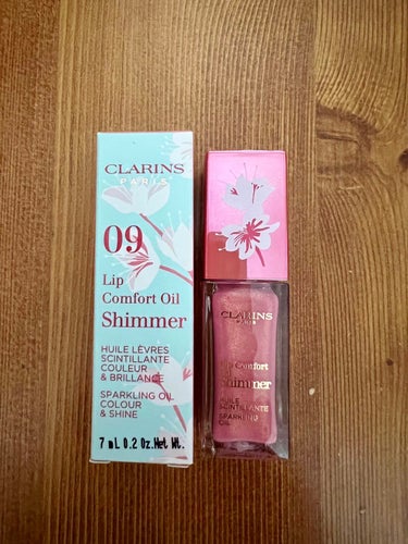 コンフォート リップオイル シマー/CLARINS/リップグロスを使ったクチコミ（2枚目）