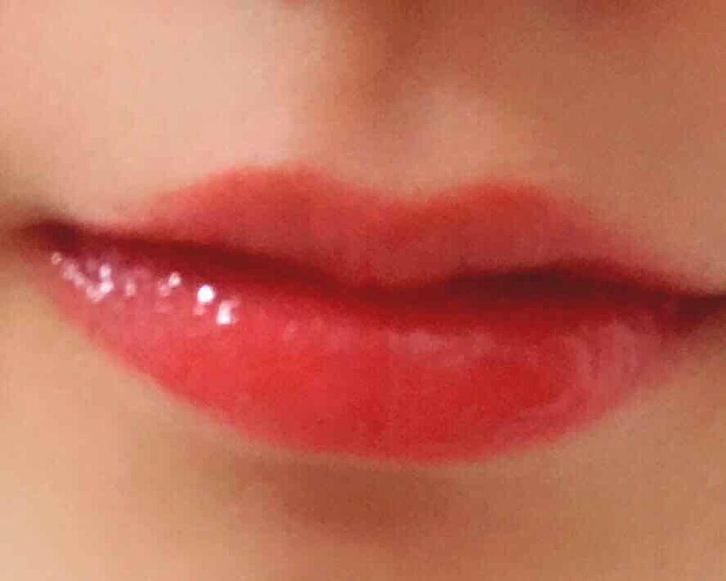 キャンディラップリッチカラー/キャンメイク/リップグロスを使ったクチコミ(4枚目)