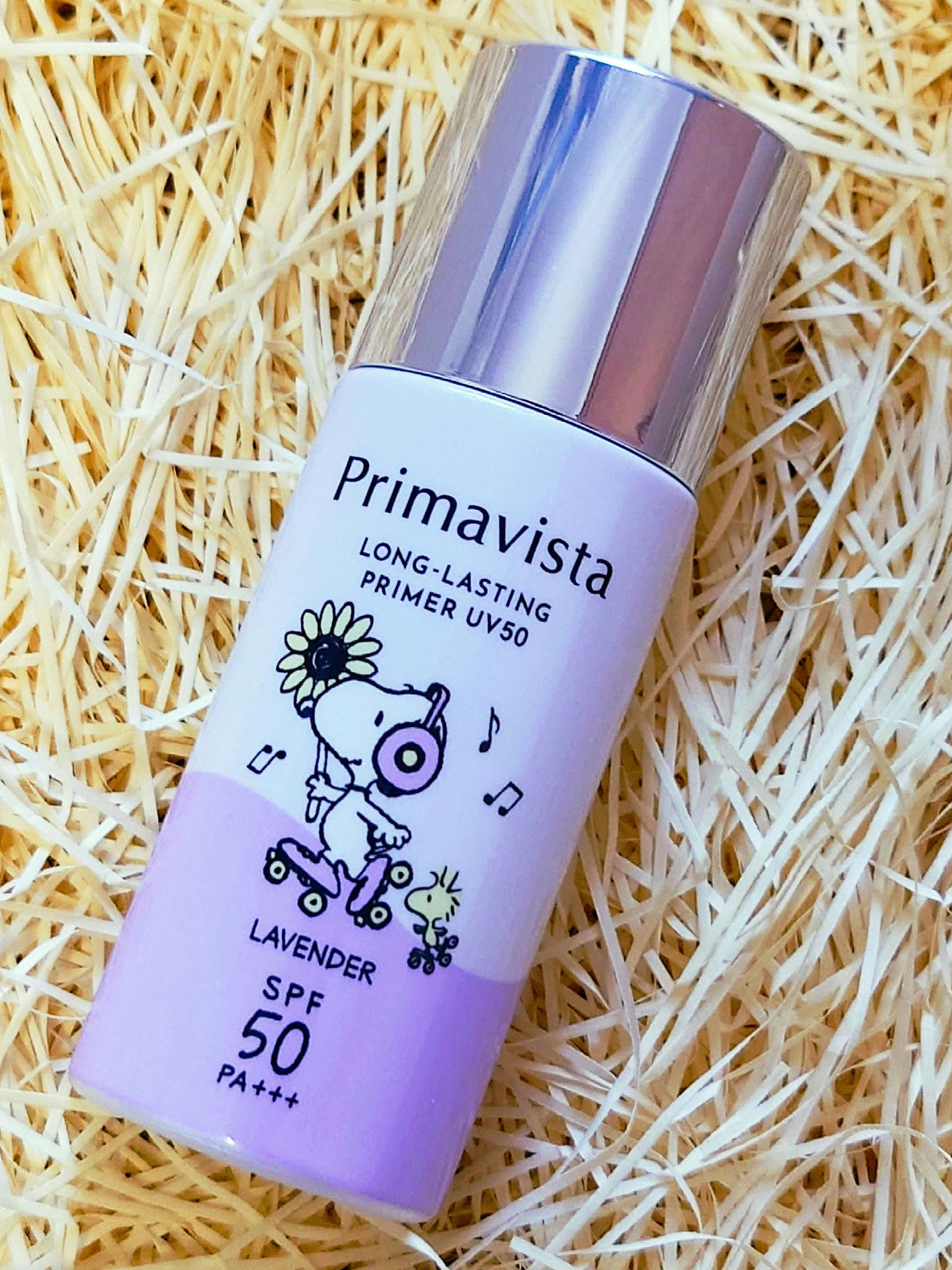 プリマヴィスタ スキンプロテクトベース 皮脂くずれ防止 UV50 スヌーピー限定デザイン（ラベンダー）/プリマヴィスタ/化粧下地を使ったクチコミ（1枚目）