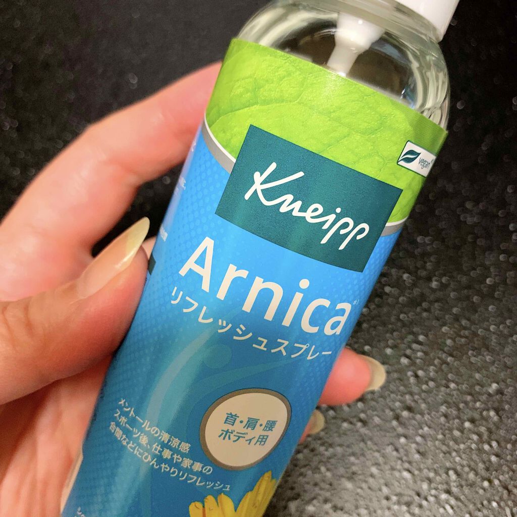 クナイプ リフレッシュスプレーN/クナイプ/ボディローションを使ったクチコミ（1枚目）