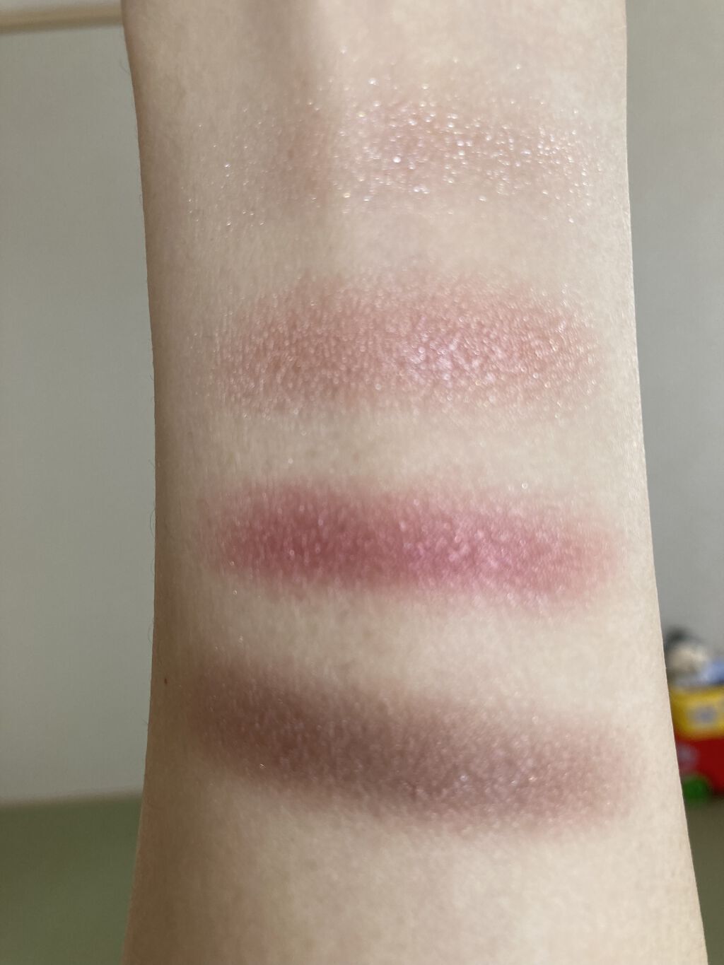 メロウ フィーリング アイズ パリジェンヌ ホリデー   RO-2 ボルドーワイン/ESPRIQUE/アイシャドウパレットを使ったクチコミ（3枚目）