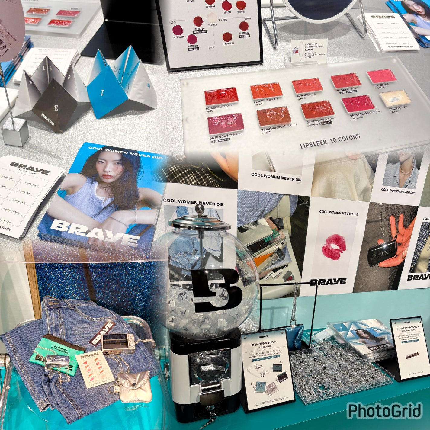 BRAYE LIPSLEEK/BRAYE/口紅を使ったクチコミ(2枚目)