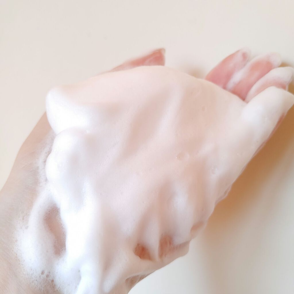 エッセンスイン クレンジングフォーム/d プログラム/洗顔フォームを使ったクチコミ(3枚目)