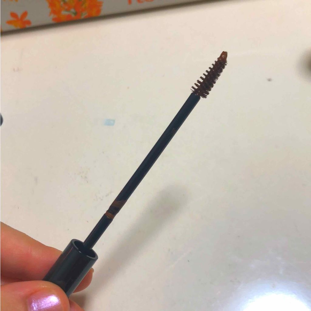 アイブロウマスカラ/ノエビア/眉マスカラを使ったクチコミ（2枚目）