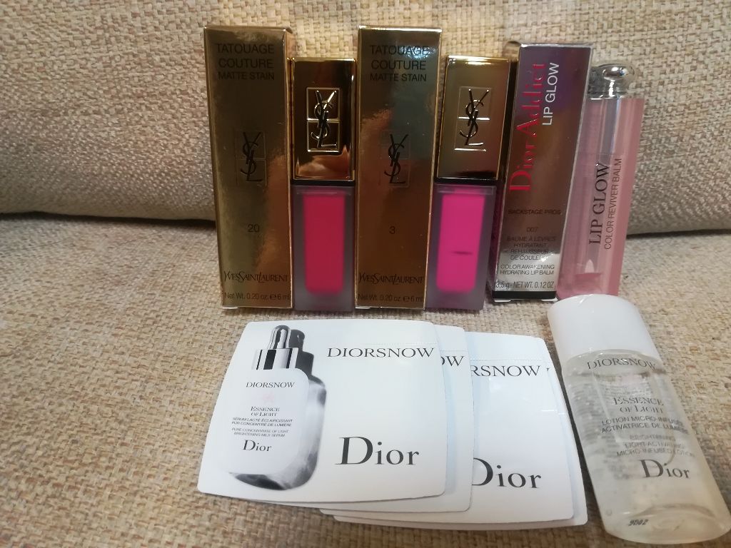 【旧】ディオール アディクト リップ グロウ/Dior/リップケアを使ったクチコミ（1枚目）