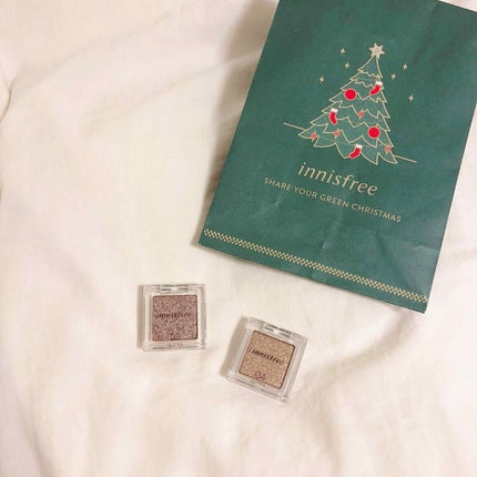 マイアイシャドウ グリッター/innisfree/単色アイシャドウを使ったクチコミ(1枚目)