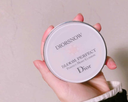 スノー ブルーム パーフェクト クッション SPF50/PA+++/Dior/クッションファンデーションを使ったクチコミ(1枚目)