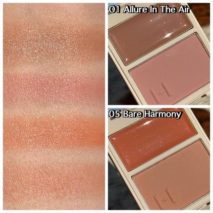 トゥルーディメンションレイヤリングチーク/hince/パウダーチークを使ったクチコミ(5枚目)