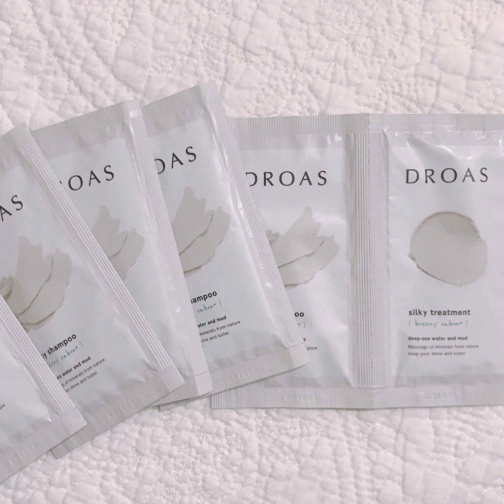 シルキーシャンプー/トリートメント/DROAS/市販シャンプーを使ったクチコミ(2枚目)