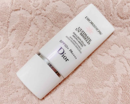 【旧】スノー アルティメット UVシールド 50+/Dior/日焼け止めミルクを使ったクチコミ(1枚目)