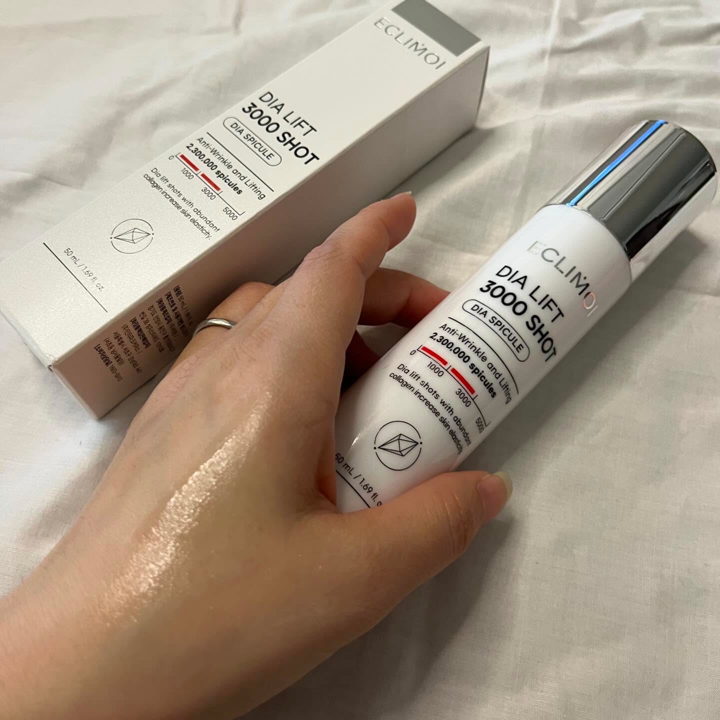 ダイヤリフト3000ショット/ECLIMOI/フェイスクリームを使ったクチコミ（3枚目）