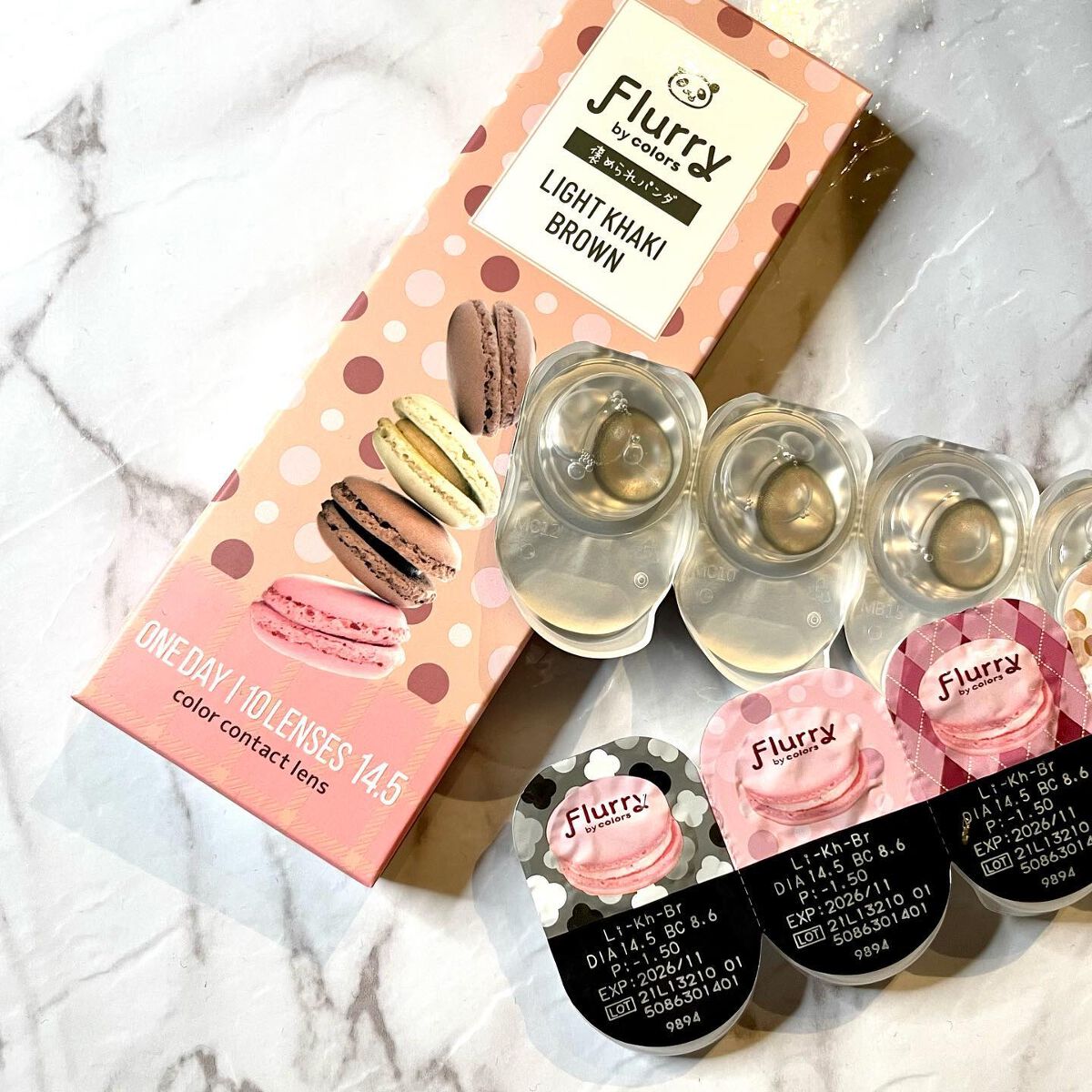 Flurry by colors 1day/Flurry by colors/ワンデー(1DAY)カラコンを使ったクチコミ(2枚目)