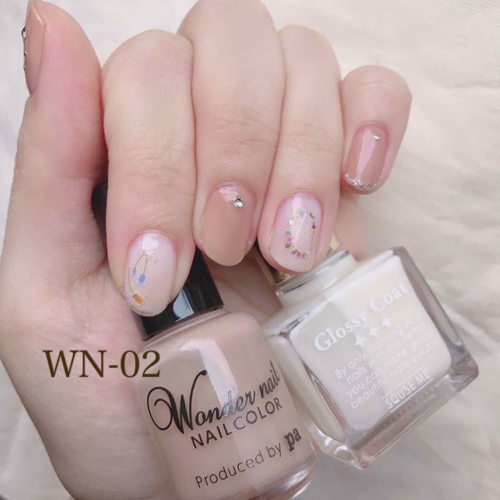 pa ワンダーネイル/pa nail collective/マニキュアを使ったクチコミ(1枚目)