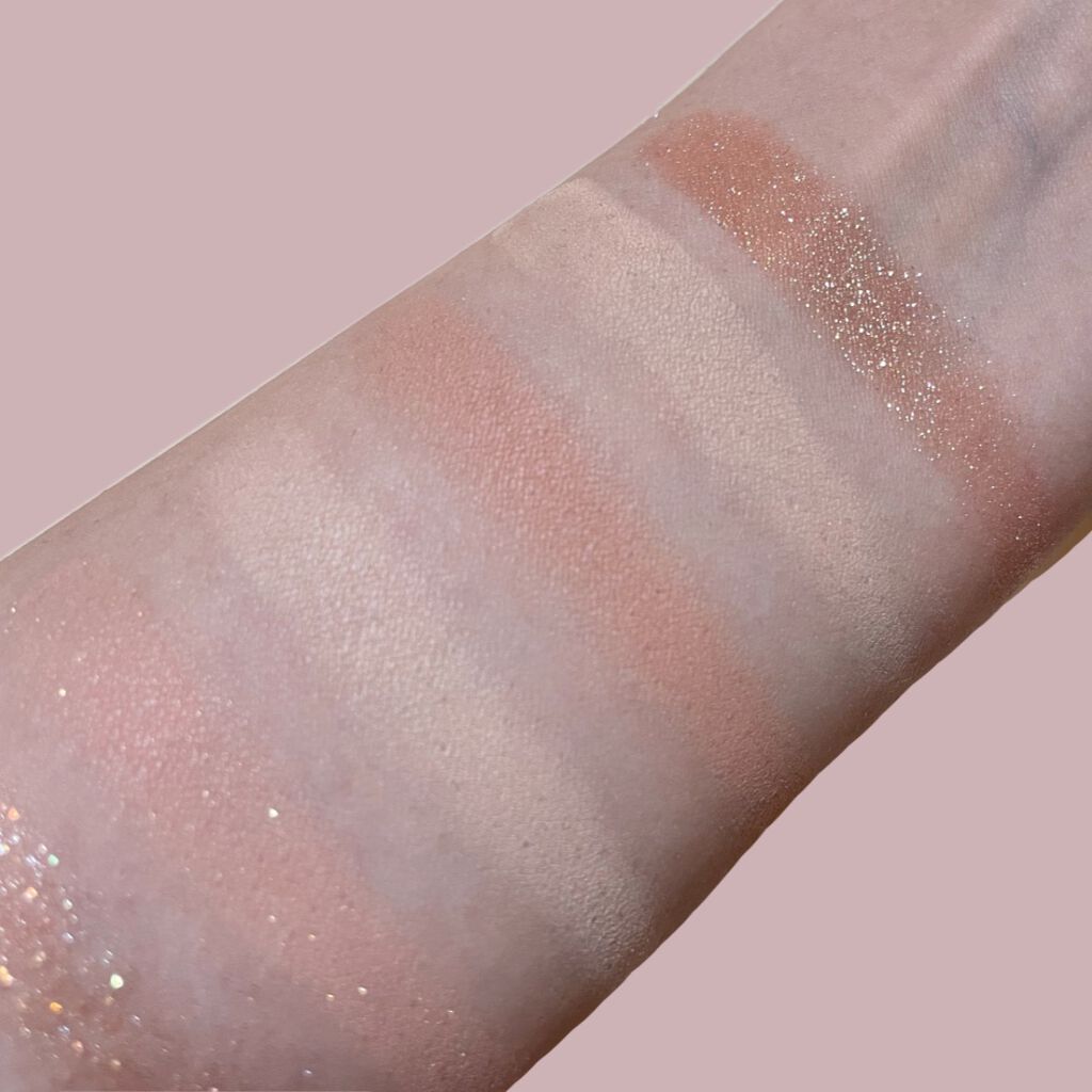 ディオール バックステージ フェイス グロウ パレット/Dior/ハイライトを使ったクチコミ(5枚目)