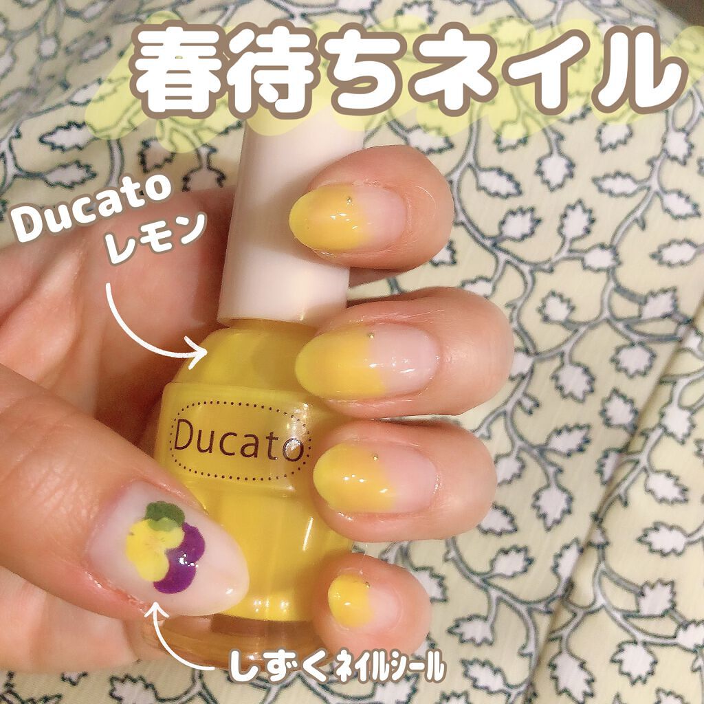 ナチュラルネイルカラーN/デュカート/マニキュアを使ったクチコミ（1枚目）