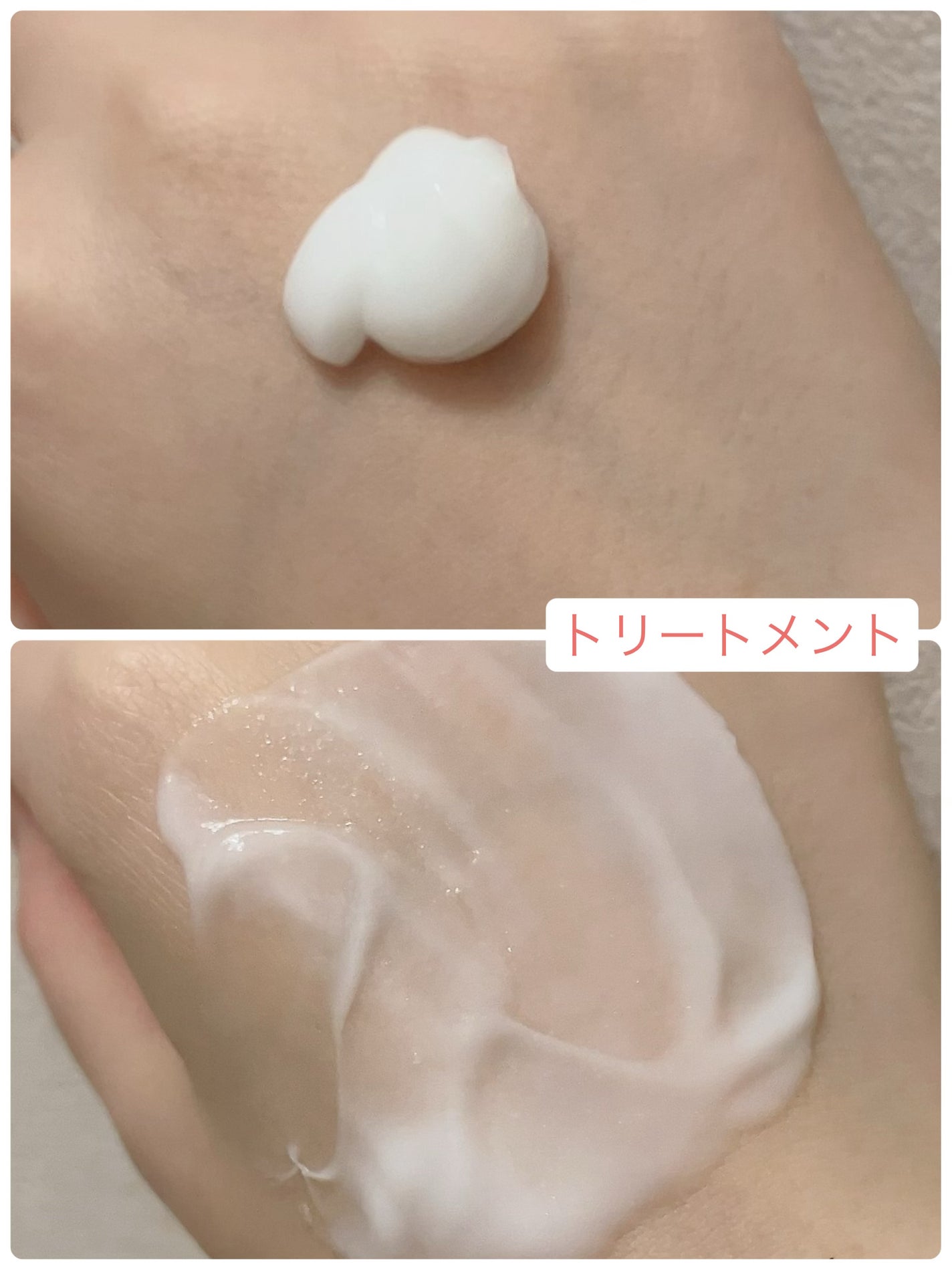 セラティス サクラ ムーンライト スリーク トリプルセット/THERATIS/市販シャンプーを使ったクチコミ(4枚目)