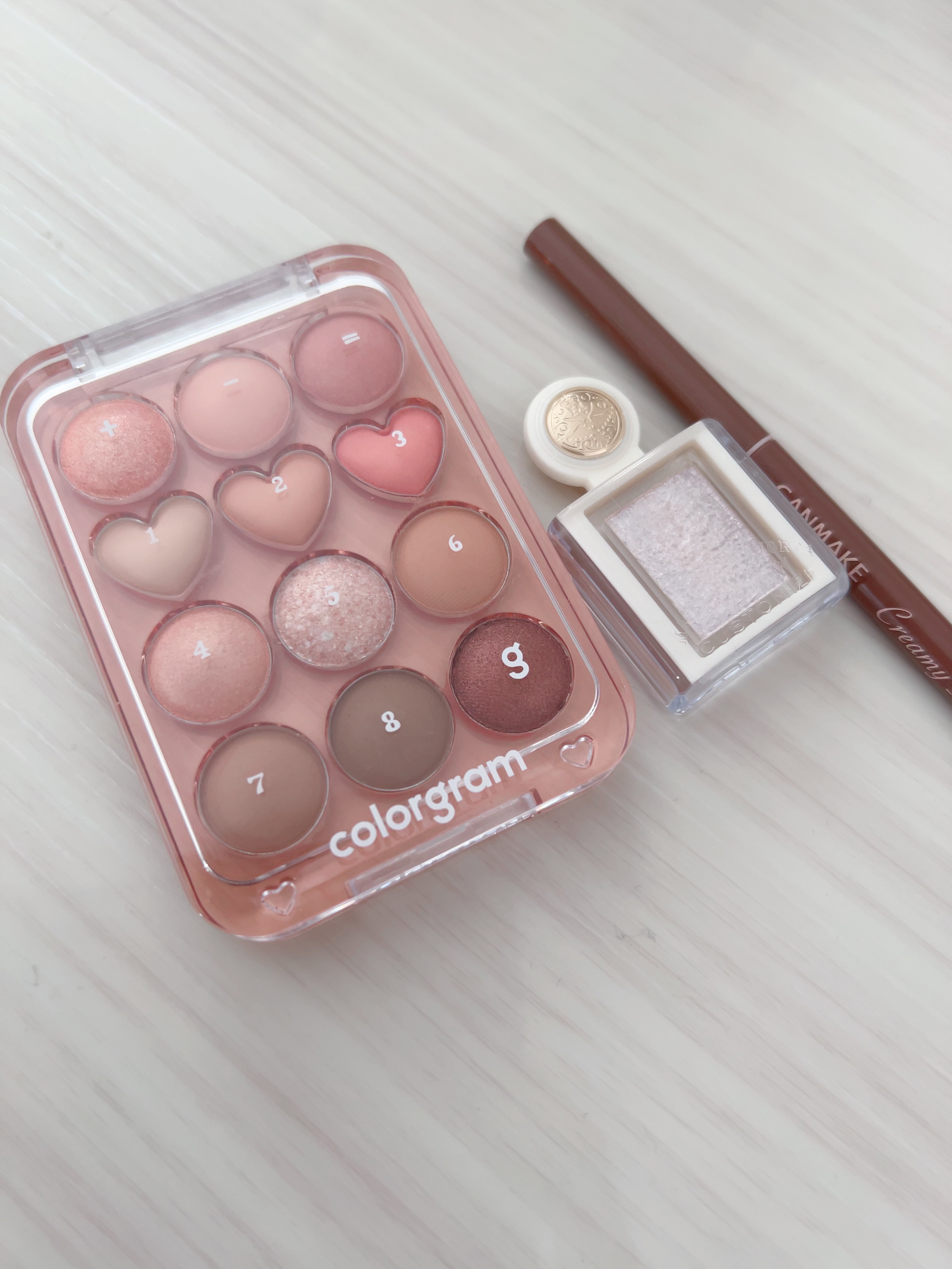 クリーミータッチライナー/キャンメイク/ジェルアイライナーを使ったクチコミ（2枚目）