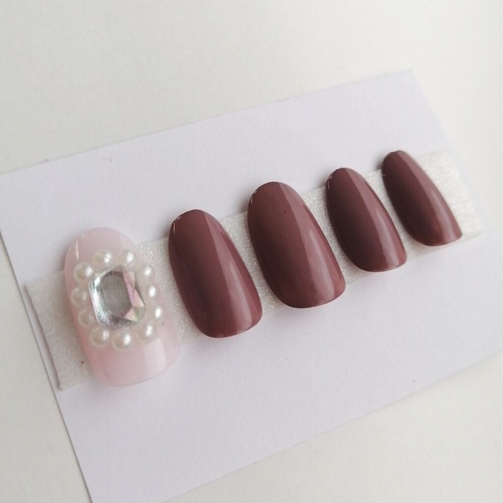 ジェルボリュームトップコート/キャンメイク/ネイルトップコートを使ったクチコミ（2枚目）