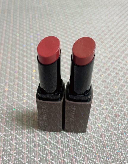 リップカラーシールド/CEZANNE/口紅を使ったクチコミ(1枚目)