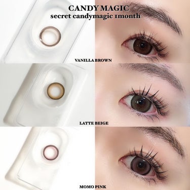 secret candymagic secretcandymagic(シークレットキャンディーマジック）1monthのクチコミ「無敵レンズついに現る♡

CANDY MAGIC
secret candymagicの大人気カ.....」（3枚目）