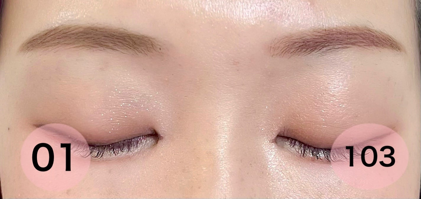 フィルム眉カラー/デジャヴュ/眉マスカラを使ったクチコミ(4枚目)