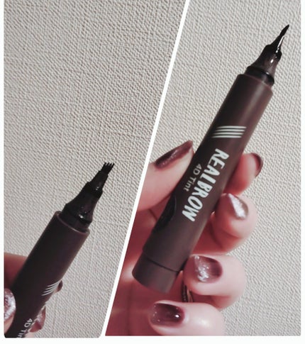 4Dリアル眉ティント 04 GREY BROWN/CathyDoll/眉ティントの画像