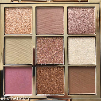 VenusMarble 9色アイシャドウパレット/Venus Marble/アイシャドウパレットを使ったクチコミ(4枚目)