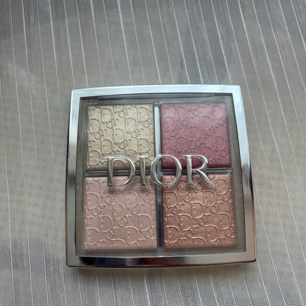 ディオール バックステージ フェイス グロウ パレット/Dior/ハイライトを使ったクチコミ(2枚目)