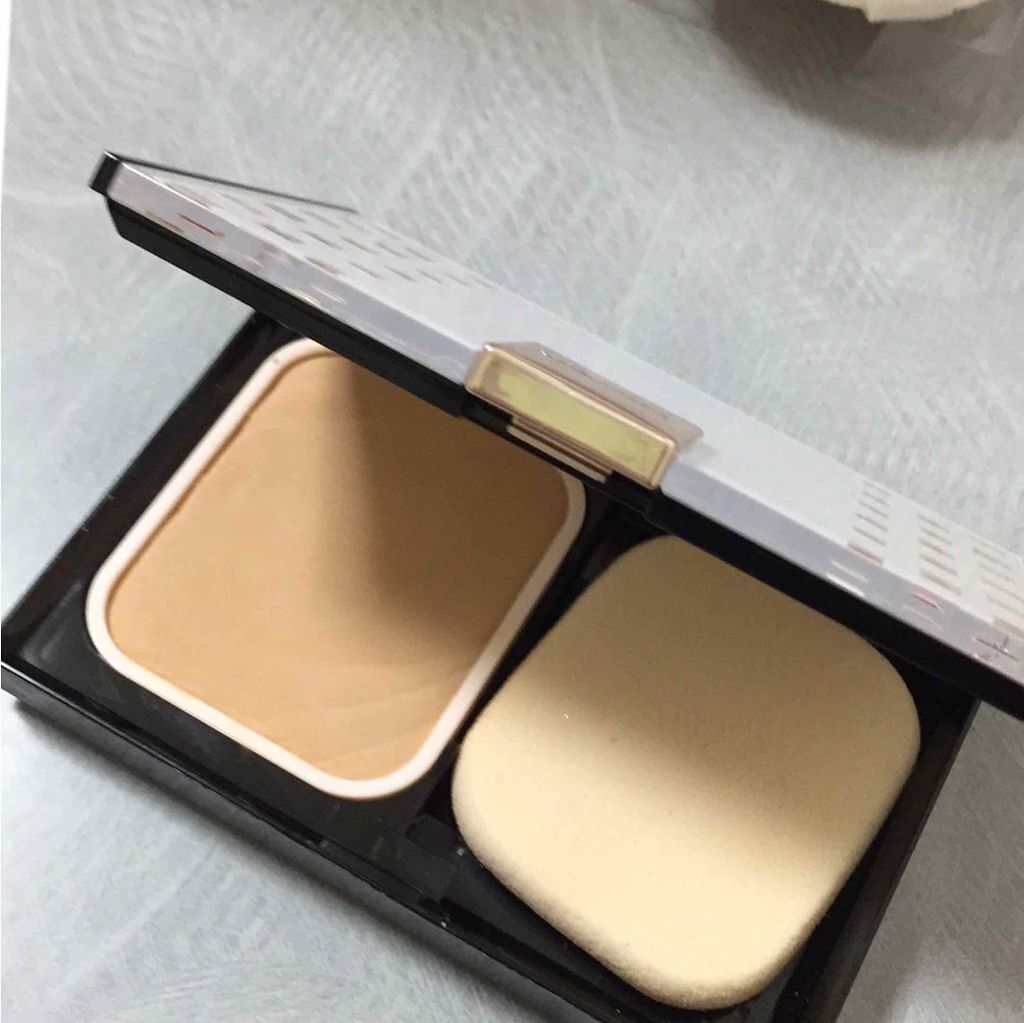 ドラマティックパウダリー UV/マキアージュ/パウダーファンデーションを使ったクチコミ(1枚目)