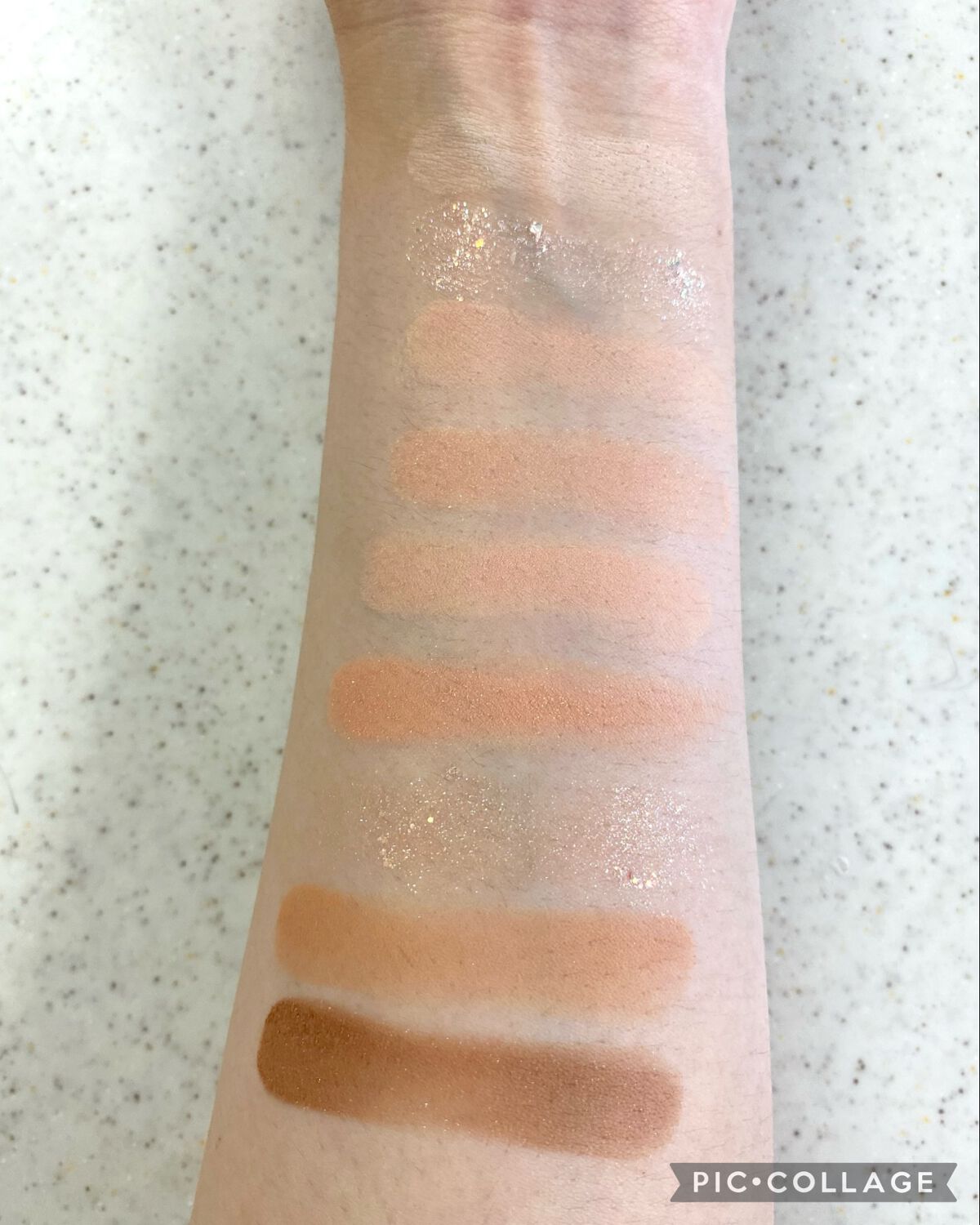 シャドウパレット/dasique/アイシャドウパレットを使ったクチコミ（2枚目）